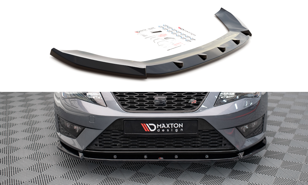 Lip Anteriore V.1 Seat Leon FR / Cupra Mk3