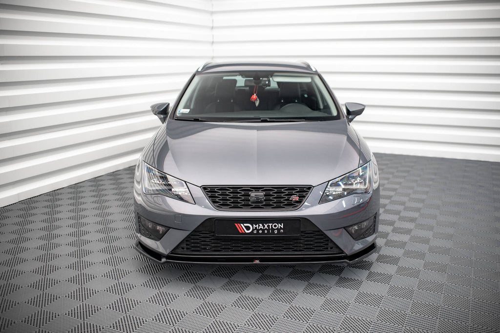 Lip Anteriore V.2 Seat Leon FR / Cupra Mk3