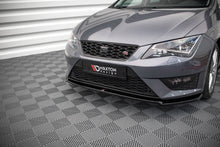 Carica l&#39;immagine nel visualizzatore di Gallery, Lip Anteriore V.2 Seat Leon FR / Cupra Mk3