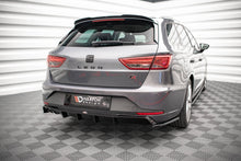 Carica l&#39;immagine nel visualizzatore di Gallery, Diffusore posteriore Seat Leon FR Sportstourer Mk3