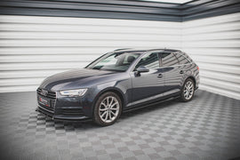 Diffusori Sotto Minigonne Audi A4 B9 (2015-2019)