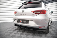 Carica l&#39;immagine nel visualizzatore di Gallery, Street Pro Diffusore posteriore Seat Leon Hatchback Mk3