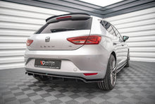 Carica l&#39;immagine nel visualizzatore di Gallery, Splitter posteriore centrale (con barre verticali) Seat Leon Hatchback Mk3