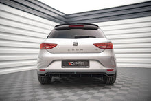 Carica l&#39;immagine nel visualizzatore di Gallery, Splitter posteriore centrale (con barre verticali) Seat Leon Hatchback Mk3