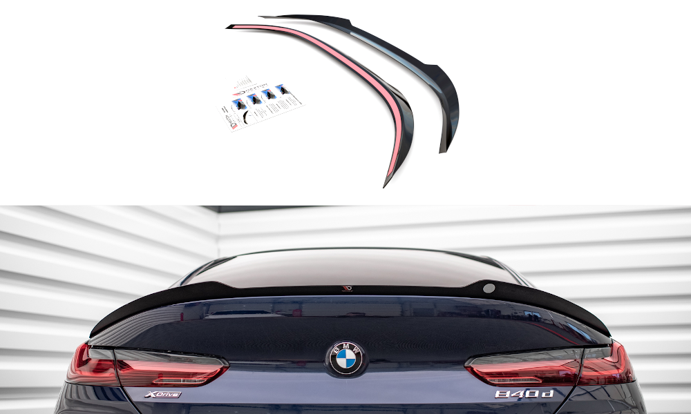 Estensione spoiler posteriore BMW Serie 8 Gran Coupe M-Pack G16