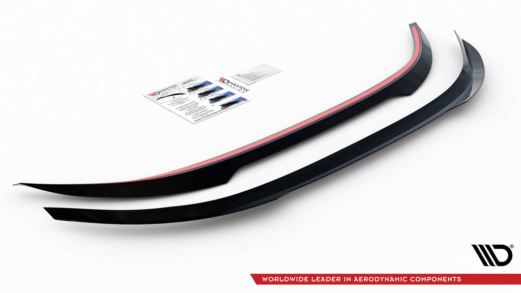 Estensione spoiler posteriore BMW Serie 8 Gran Coupe M-Pack G16