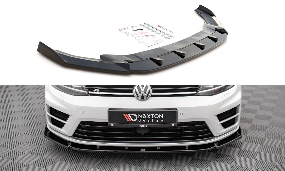 Lip Anteriore V.4 Volkswagen Golf R Mk7