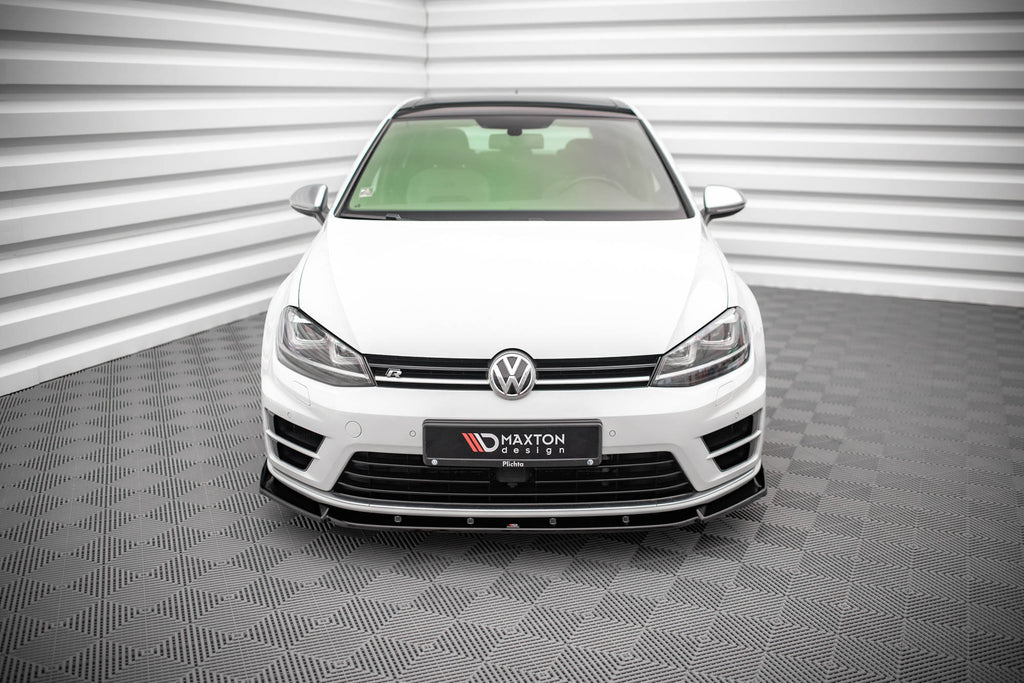 Lip Anteriore V.4 Volkswagen Golf R Mk7