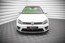 Carica l&#39;immagine nel visualizzatore di Gallery, Lip Anteriore V.4 Volkswagen Golf R Mk7