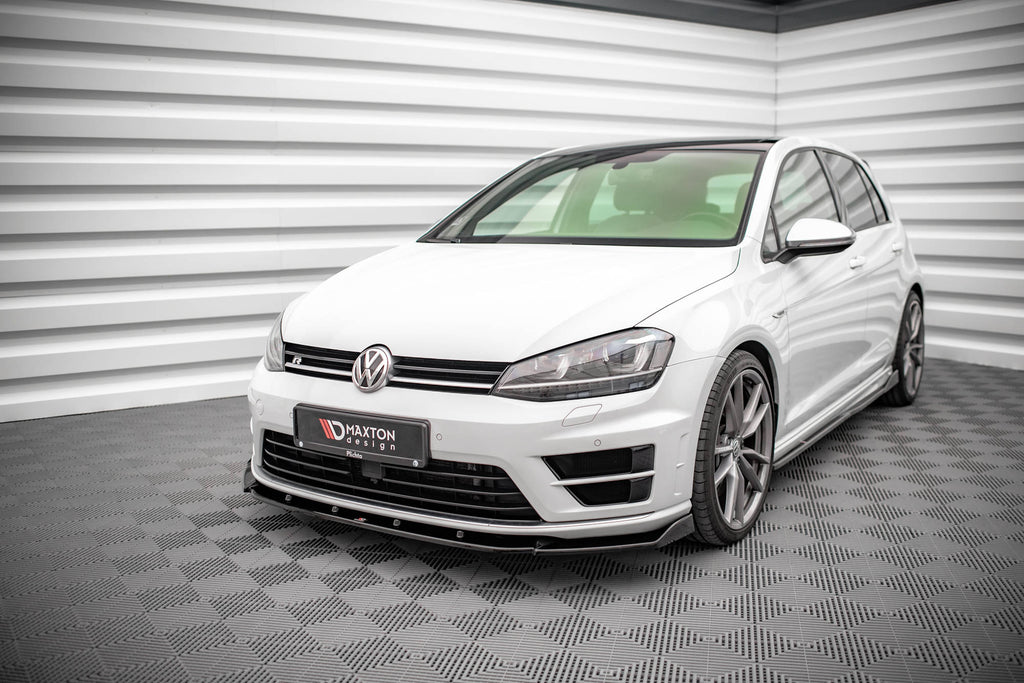 Lip Anteriore V.4 Volkswagen Golf R Mk7