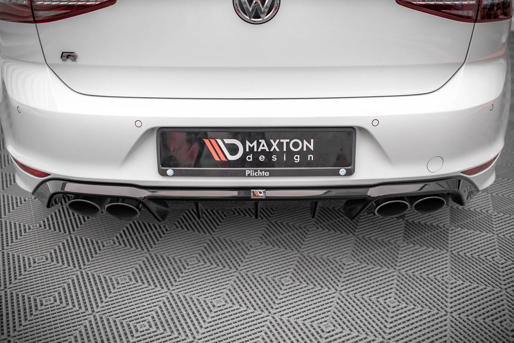 Diffusore posteriore Volkswagen Golf R Mk7