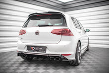 Carica l&#39;immagine nel visualizzatore di Gallery, Diffusore posteriore Volkswagen Golf R Mk7