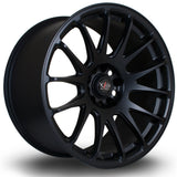 Cerchio in Lega Rota Reeve 18x9.5 5x114.3 ET30 Flat Black