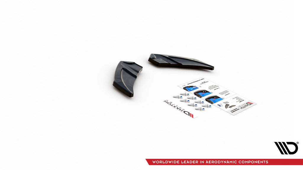 Splitter Laterali Posteriori V.3 Volkswagen Golf R Mk7