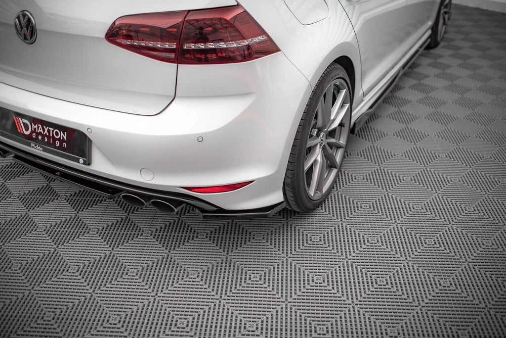 Splitter Laterali Posteriori V.3 Volkswagen Golf R Mk7