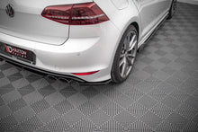 Carica l&#39;immagine nel visualizzatore di Gallery, Splitter Laterali Posteriori V.3 Volkswagen Golf R Mk7