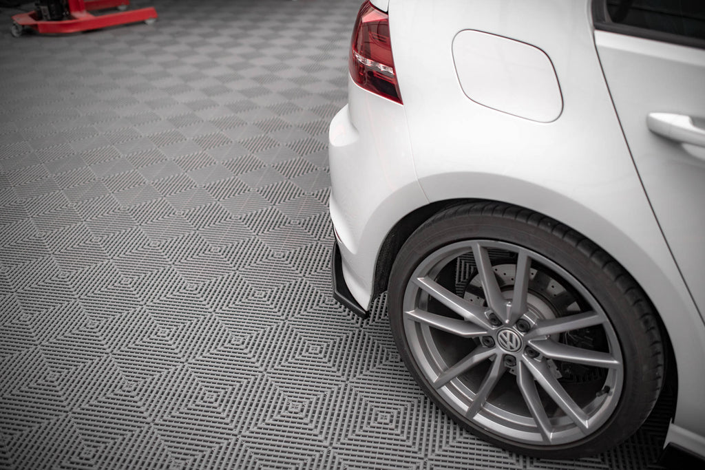 Splitter Laterali Posteriori V.3 Volkswagen Golf R Mk7