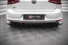 Carica l&#39;immagine nel visualizzatore di Gallery, Splitter Laterali Posteriori V.4 Volkswagen Golf R Mk7