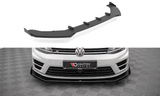 Street Pro Lip Anteriore V.1 + Flap Volkswagen Golf R Mk7