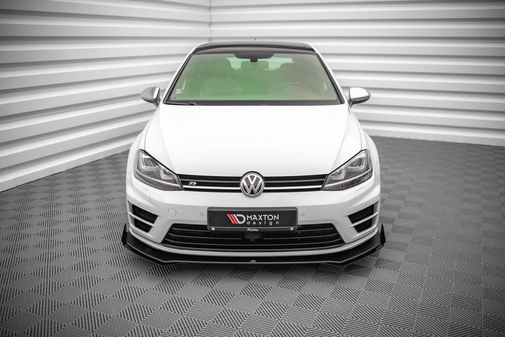 Street Pro Lip Anteriore V.1 + Flap Volkswagen Golf R Mk7