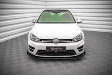 Load image into Gallery viewer, Street Pro Lip Anteriore V.1 + Flap Volkswagen Golf R Mk7