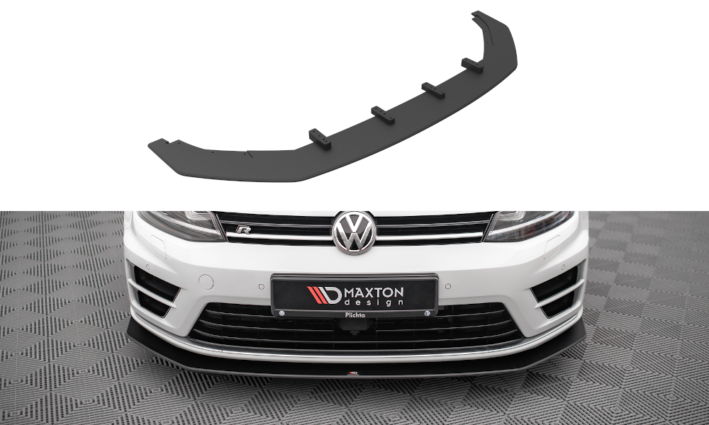 Street Pro Lip Anteriore V.2 Volkswagen Golf R Mk7