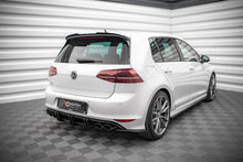 Carica l&#39;immagine nel visualizzatore di Gallery, Street Pro Diffusore posteriore Volkswagen Golf R Mk7