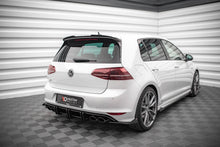 Carica l&#39;immagine nel visualizzatore di Gallery, Street Pro Splitter Laterali Posteriori + Flap Volkswagen Golf R Mk7