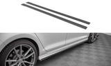 Street Pro Diffusori Sotto Minigonne Volkswagen Golf R Mk7