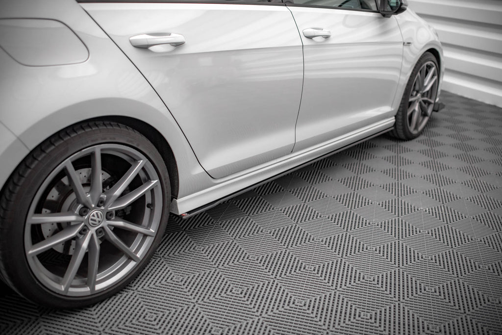 Street Pro Diffusori Sotto Minigonne Volkswagen Golf R Mk7