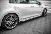 Load image into Gallery viewer, Street Pro Diffusori Sotto Minigonne + Flap Volkswagen Golf R Mk7