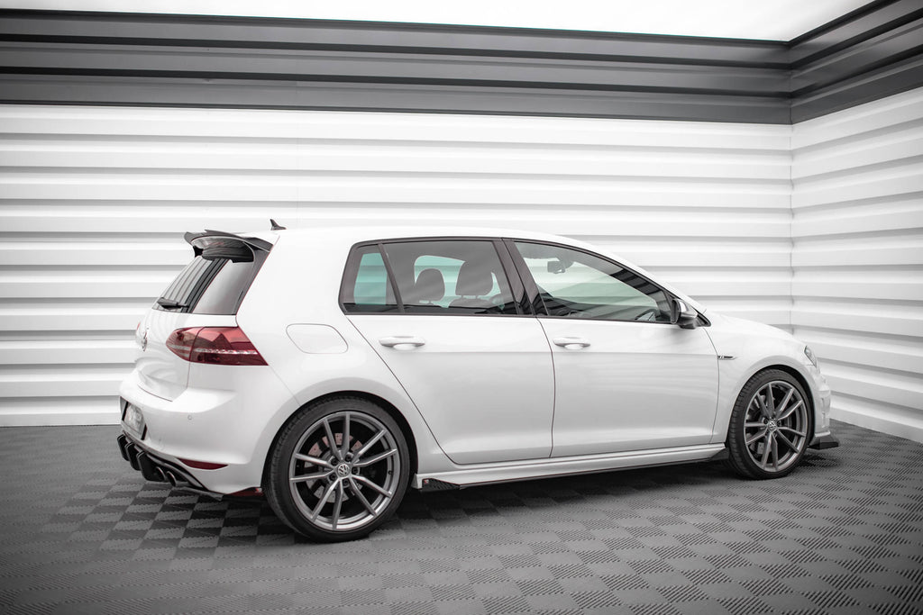 Street Pro Diffusori Sotto Minigonne + Flap Volkswagen Golf R Mk7