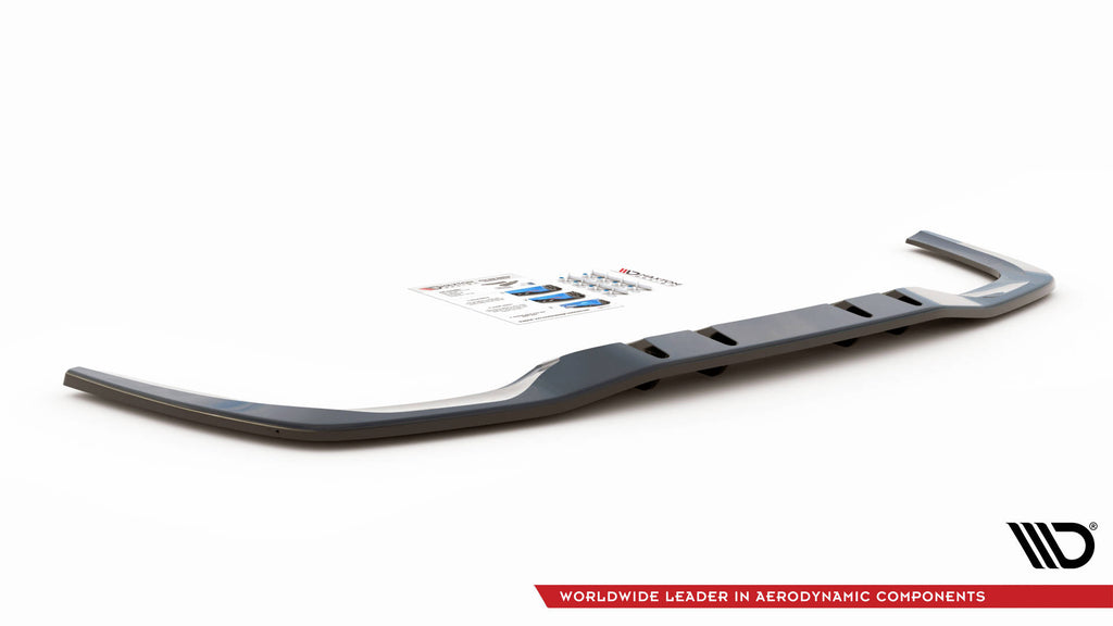 Splitter posteriore centrale (con barre verticali) V.1 Mercedes A 35 AMG Sedan V177