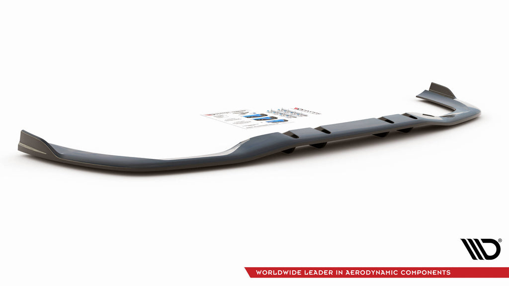 Splitter posteriore centrale (con barre verticali) V.2 Mercedes A 35 AMG Sedan V177