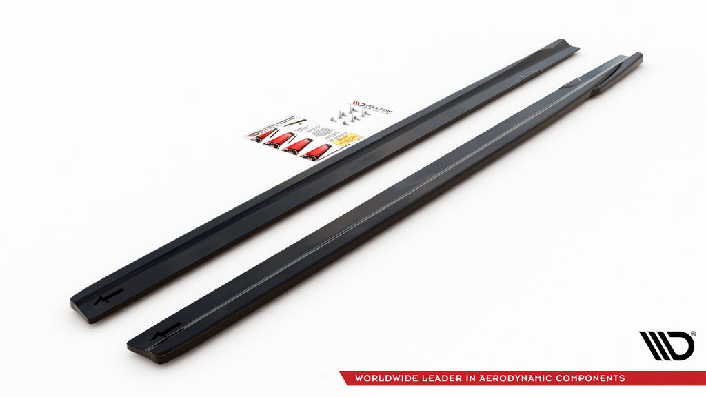 Diffusori Sotto Minigonne V.2  Mercedes Classe A A35  AMG / AMG-Line W177