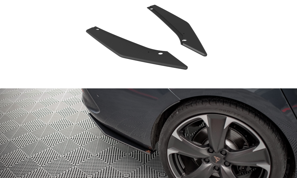 Street Pro Splitter Laterali Posteriori Cupra Leon ST