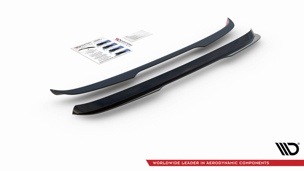 Estensione spoiler posteriore Volkswagen Tiguan R / R-Line Mk2 Facelift