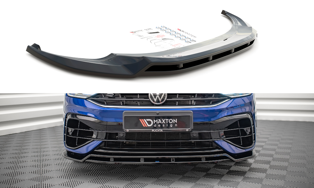 Lip Anteriore V.1 Volkswagen Tiguan R / R-Line Mk2 Facelift