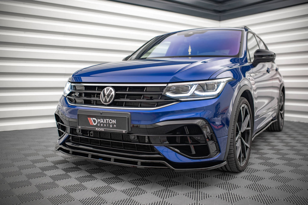 Lip Anteriore V.1 Volkswagen Tiguan R / R-Line Mk2 Facelift