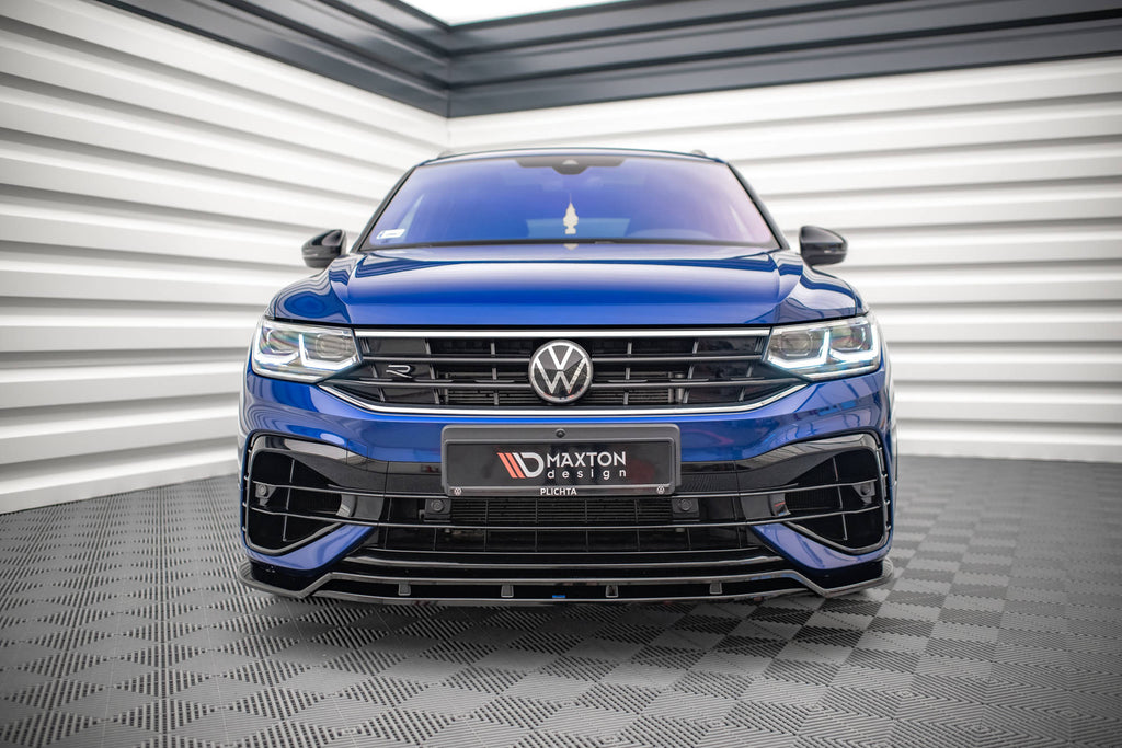 Lip Anteriore V.1 Volkswagen Tiguan R / R-Line Mk2 Facelift