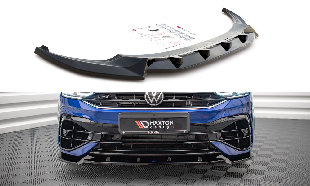 Lip Anteriore V.2 Volkswagen Tiguan R Mk2 Facelift