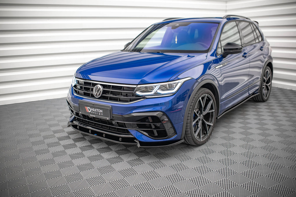 Lip Anteriore V.2 Volkswagen Tiguan R Mk2 Facelift