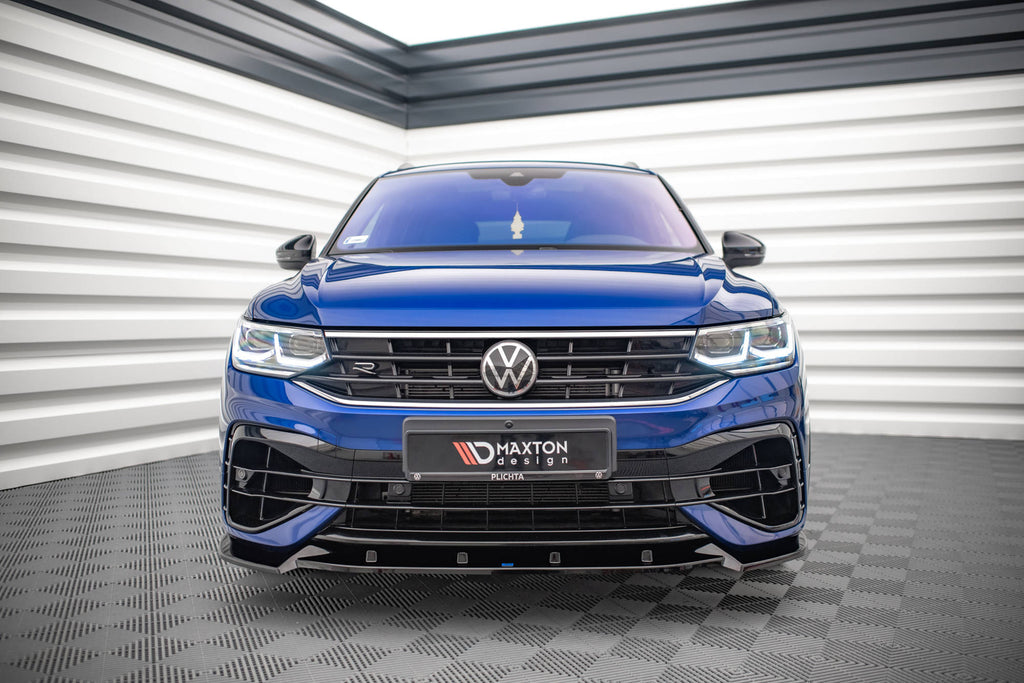 Lip Anteriore V.2 Volkswagen Tiguan R Mk2 Facelift