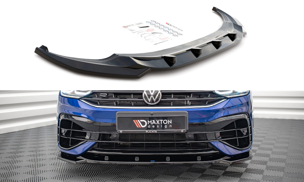 Lip Anteriore V.3 Volkswagen Tiguan R / R-Line Mk2 Facelift