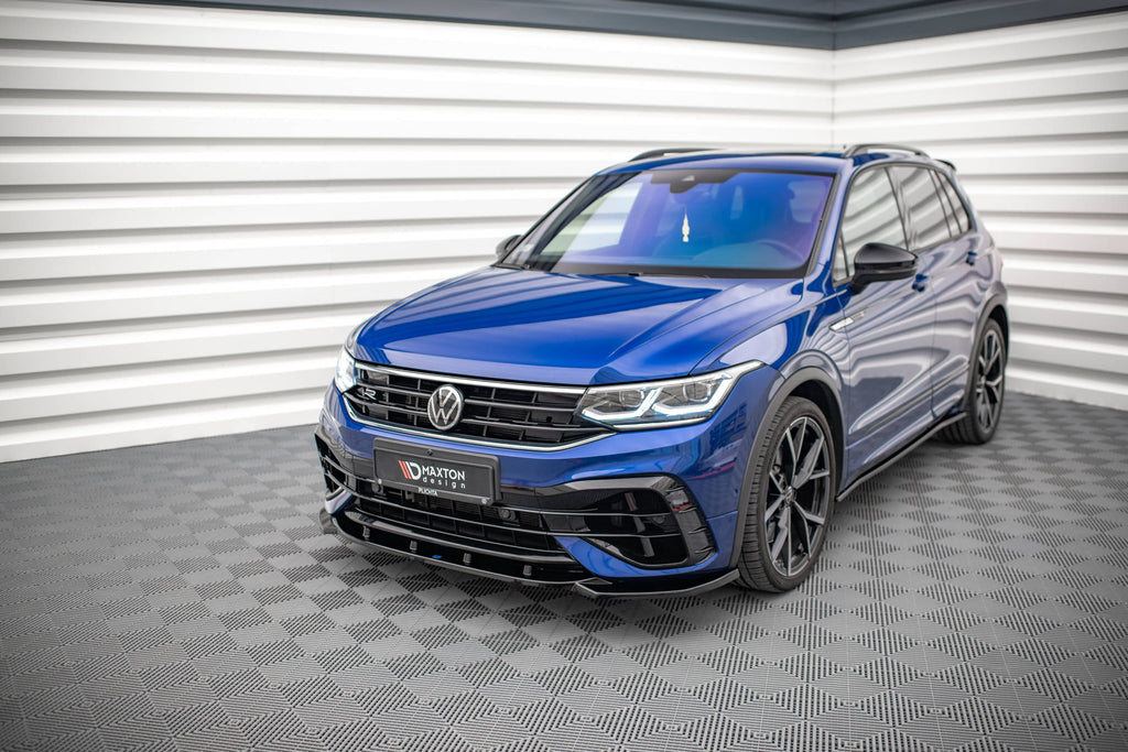 Lip Anteriore V.3 Volkswagen Tiguan R / R-Line Mk2 Facelift