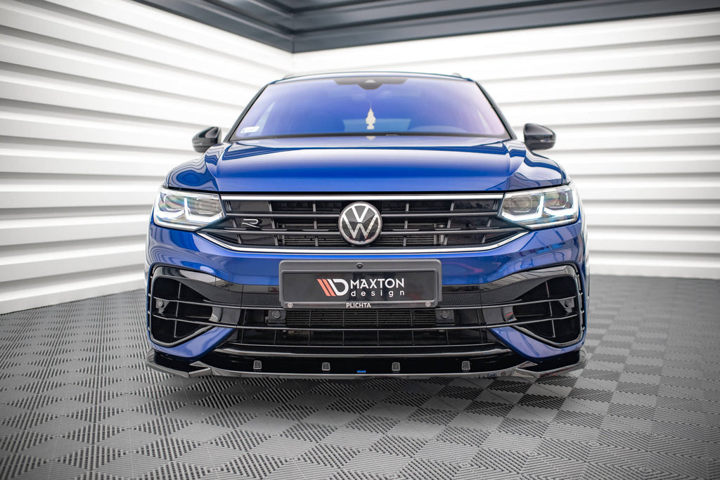 Lip Anteriore V.3 Volkswagen Tiguan R / R-Line Mk2 Facelift