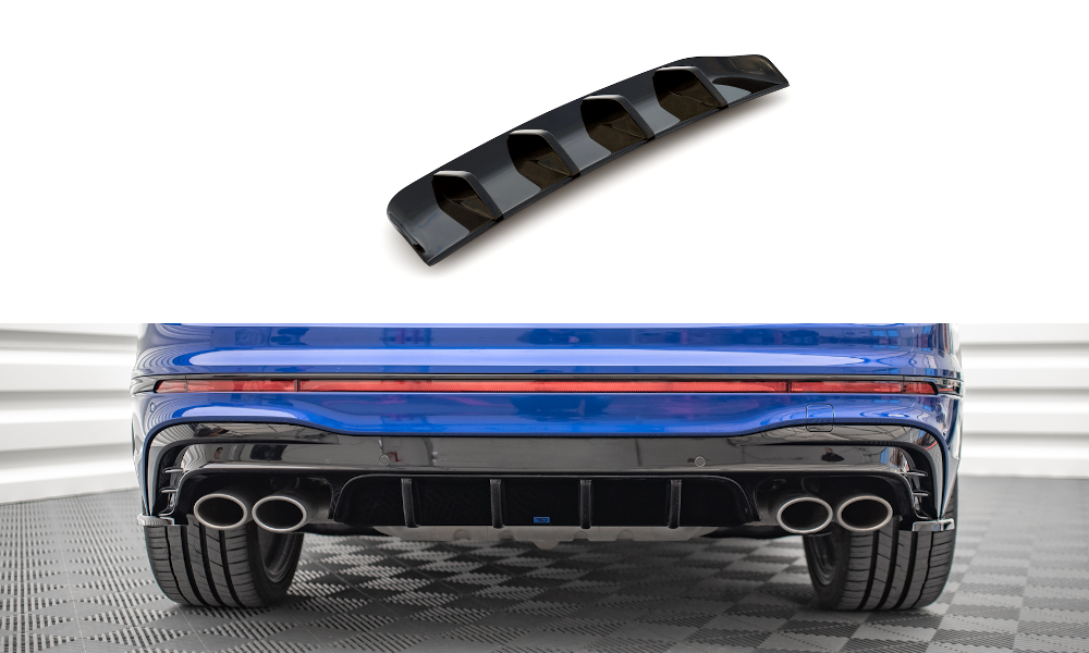 Diffusore posteriore Volkswagen Tiguan R Mk2 Facelift