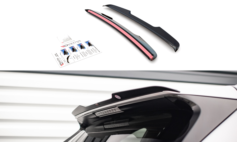 Estensione spoiler posteriore Toyota RAV4 Mk5