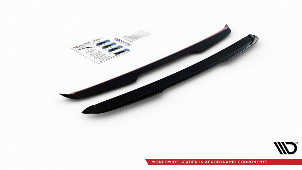 Estensione spoiler posteriore Toyota RAV4 Mk5