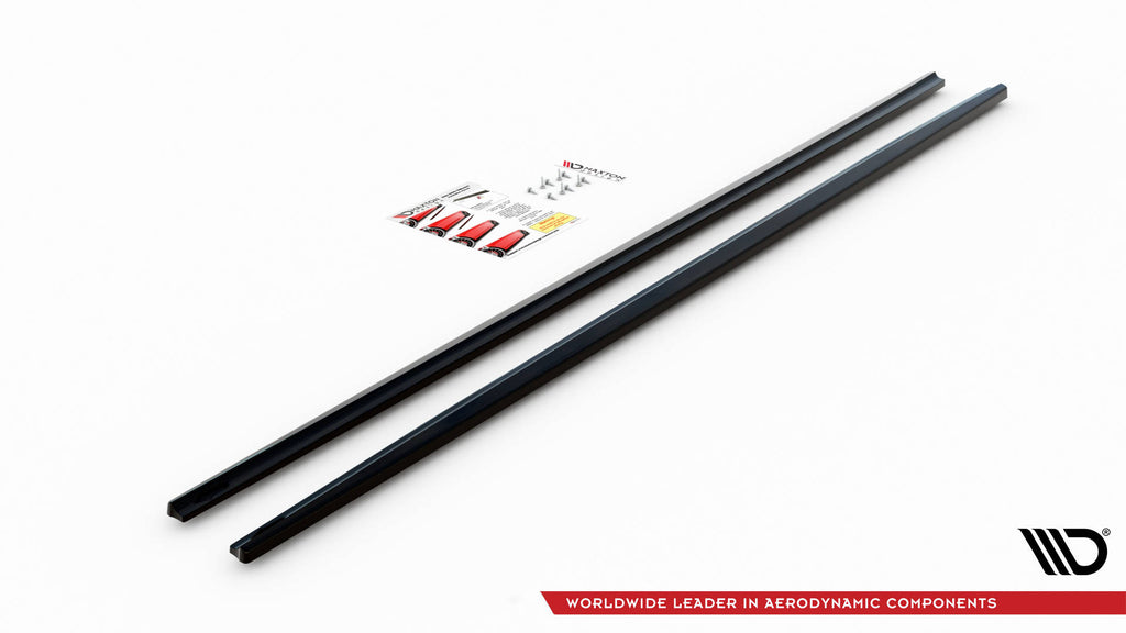 Diffusori Sotto Minigonne BMW Serie 1 F20